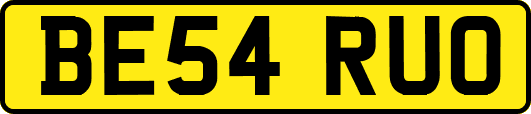 BE54RUO