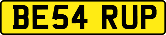 BE54RUP