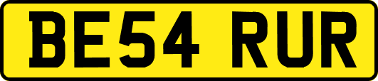 BE54RUR