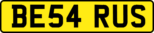 BE54RUS