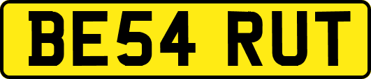 BE54RUT