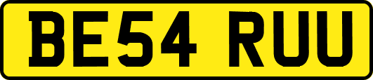 BE54RUU