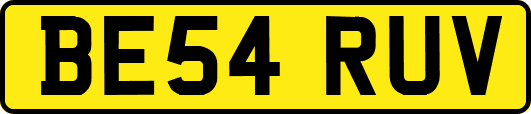 BE54RUV