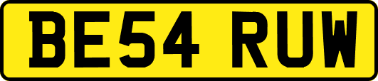 BE54RUW