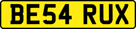 BE54RUX