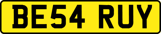 BE54RUY