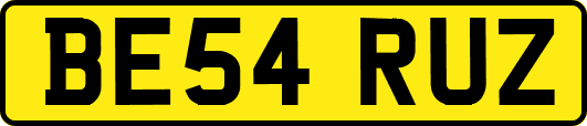 BE54RUZ