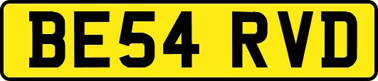 BE54RVD