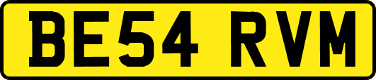 BE54RVM