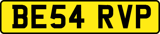BE54RVP