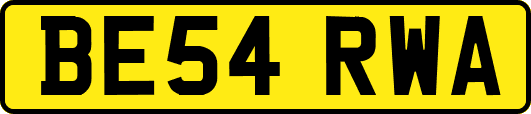 BE54RWA