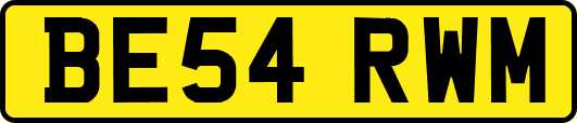 BE54RWM