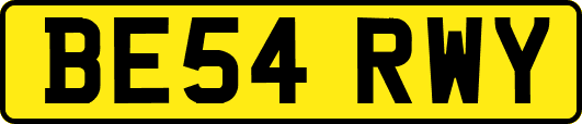 BE54RWY