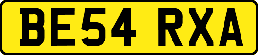 BE54RXA