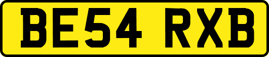 BE54RXB