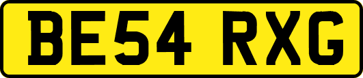 BE54RXG