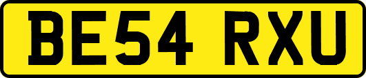 BE54RXU