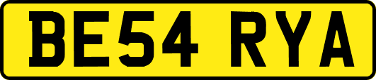 BE54RYA