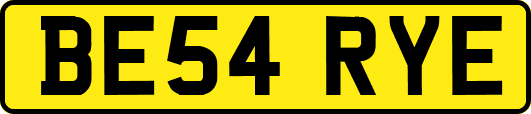 BE54RYE