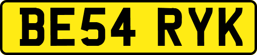 BE54RYK