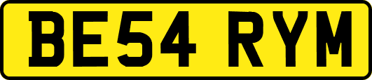 BE54RYM