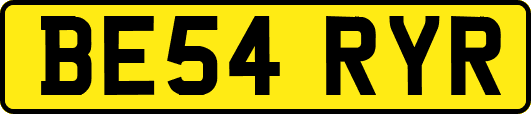 BE54RYR