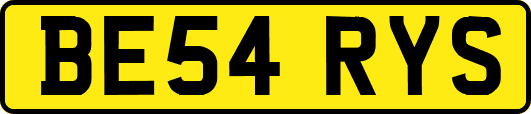 BE54RYS