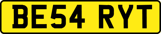BE54RYT