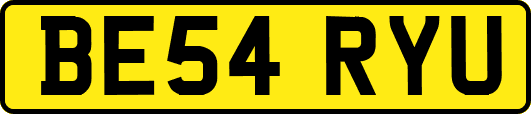 BE54RYU