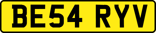 BE54RYV