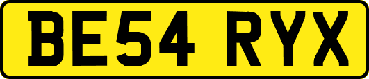 BE54RYX