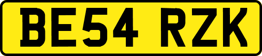 BE54RZK