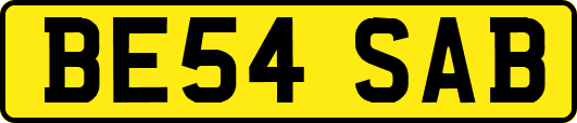 BE54SAB