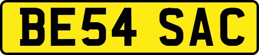 BE54SAC