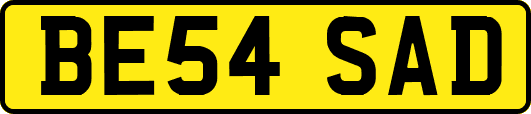 BE54SAD