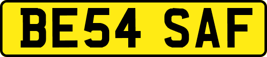 BE54SAF