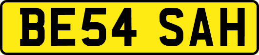 BE54SAH