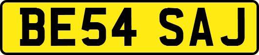 BE54SAJ