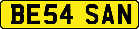 BE54SAN