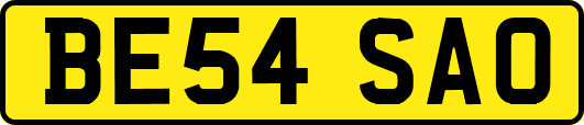 BE54SAO