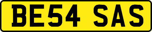 BE54SAS