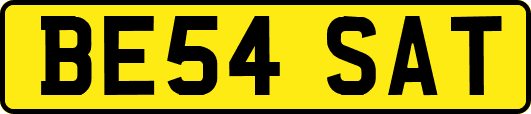 BE54SAT