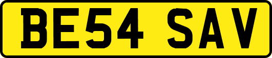 BE54SAV