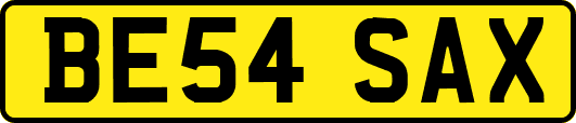 BE54SAX