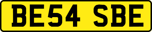 BE54SBE