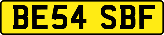 BE54SBF