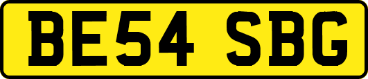 BE54SBG