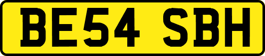 BE54SBH