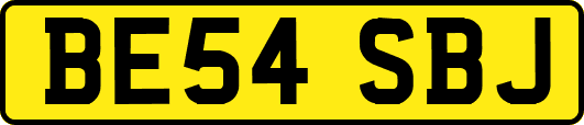 BE54SBJ