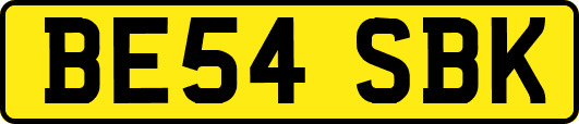 BE54SBK